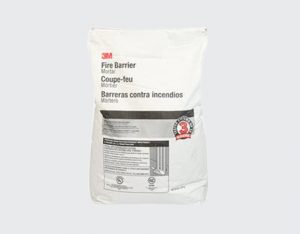 3M Fire Barrier Mortar