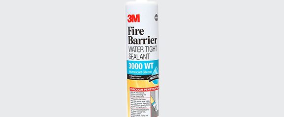 3M™ Fire Barrier Watertight Silicone 3000 WT Sealant