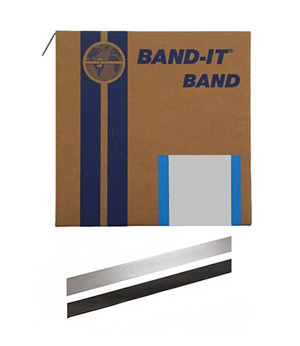 Range of Band-IT Stainless Steel Cable Ties and Accessories